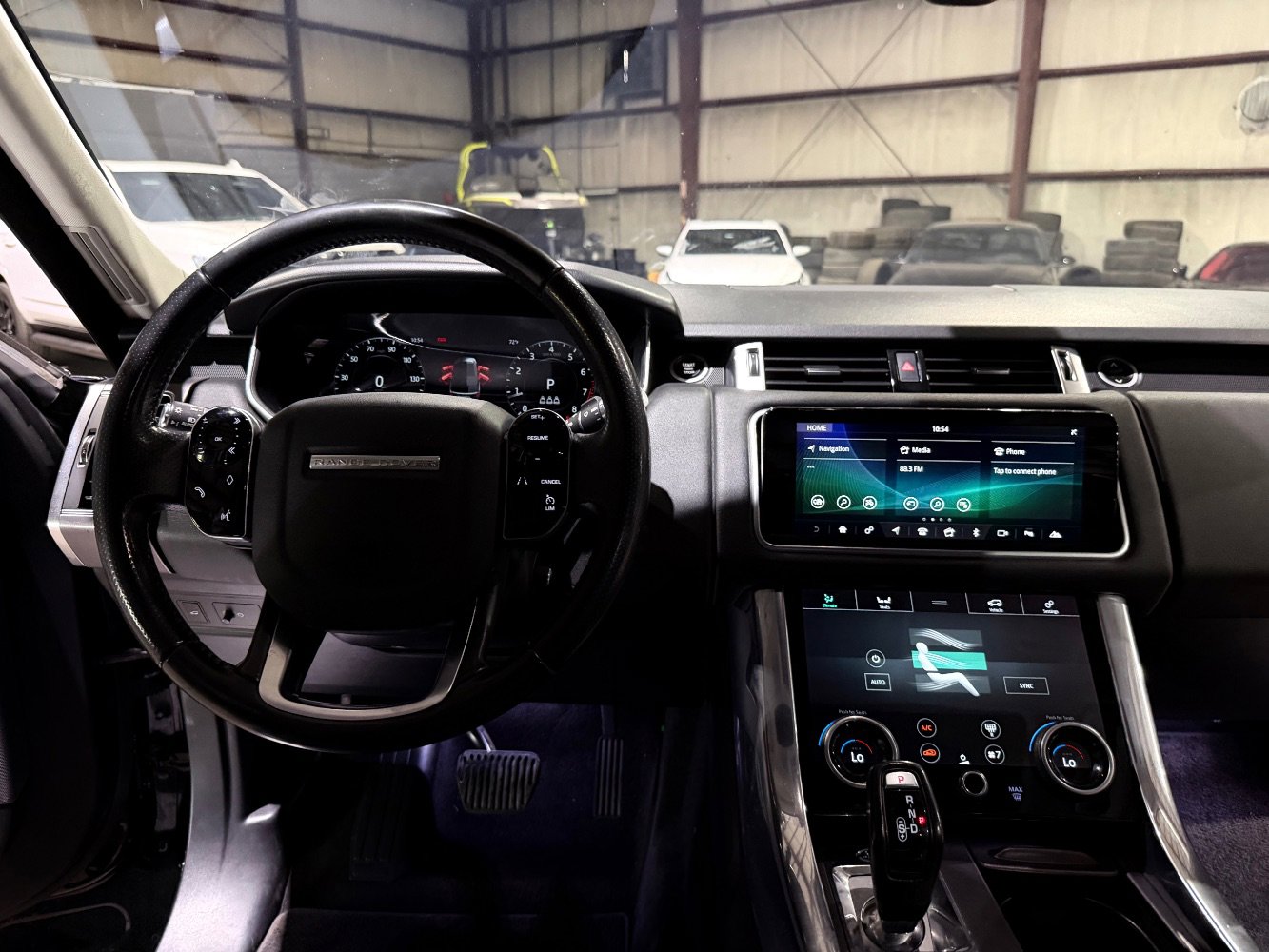 2020 Land Rover Range Rover Sport HSE AWD