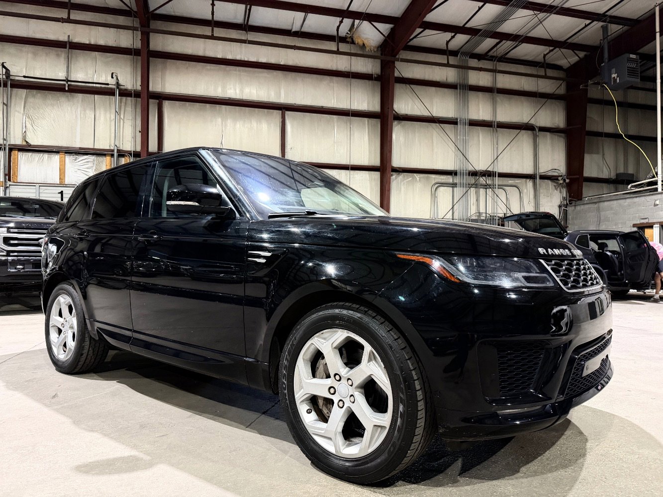 2020 Land Rover Range Rover Sport HSE AWD