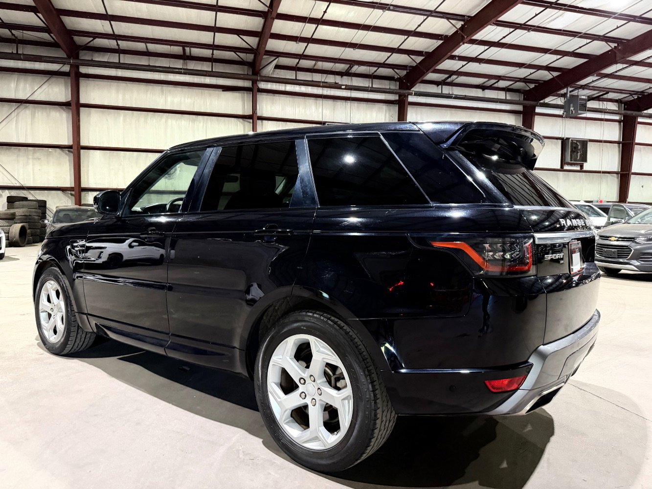 2020 Land Rover Range Rover Sport HSE AWD