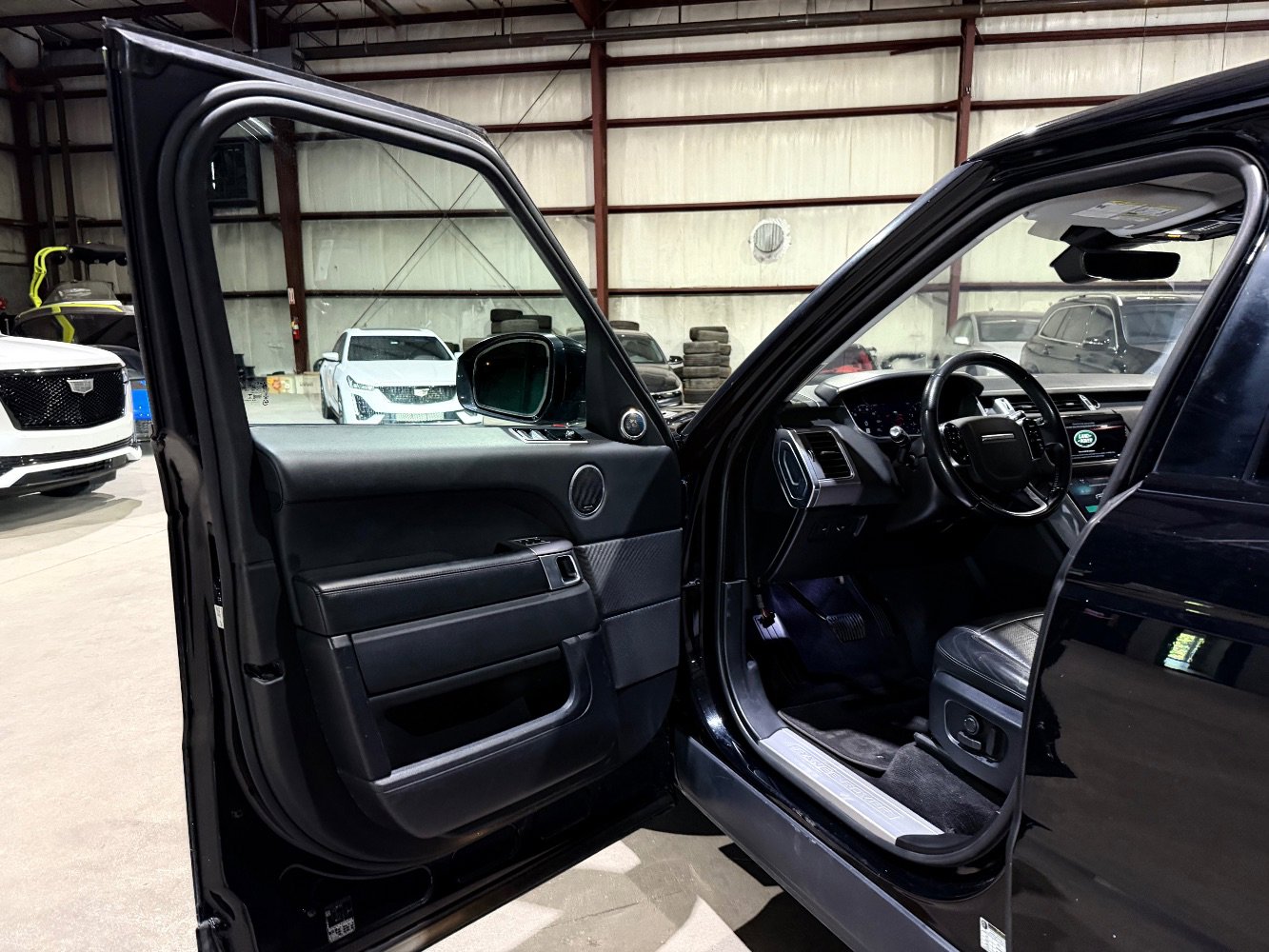 2020 Land Rover Range Rover Sport HSE AWD