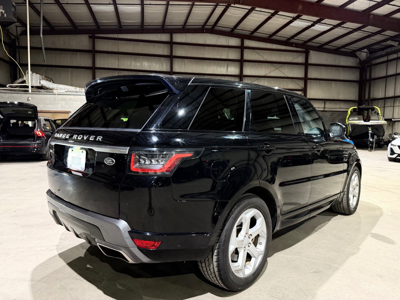 2020 Land Rover Range Rover Sport HSE AWD