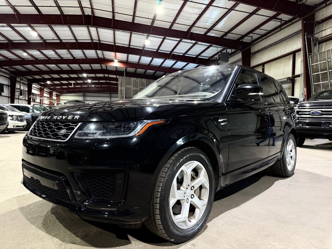 2020 Land Rover Range Rover Sport HSE AWD