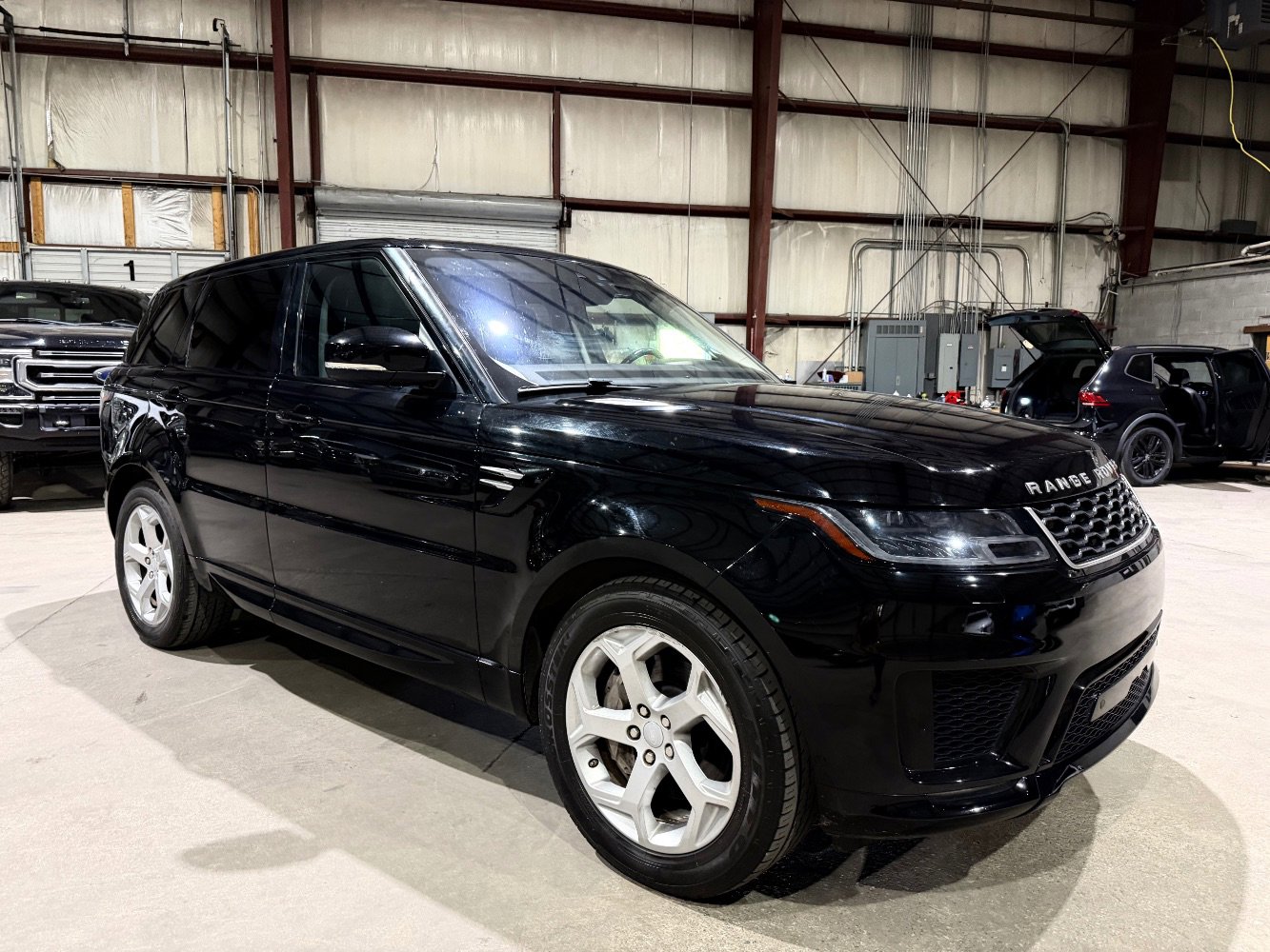 2020 Land Rover Range Rover Sport HSE AWD