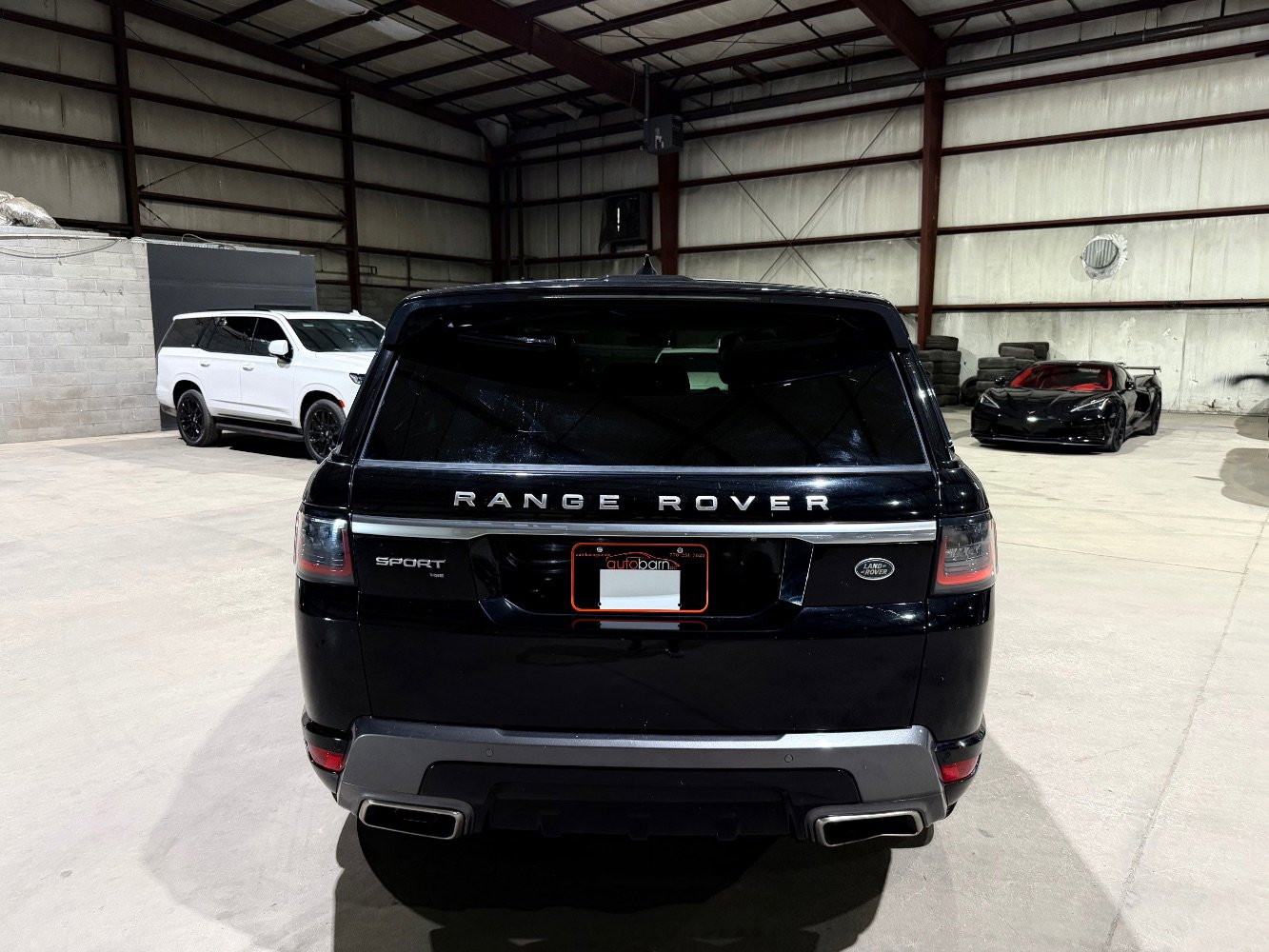 2020 Land Rover Range Rover Sport HSE AWD