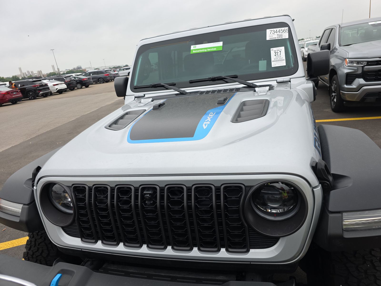2024 Jeep Wrangler 4xe Rubicon AWD