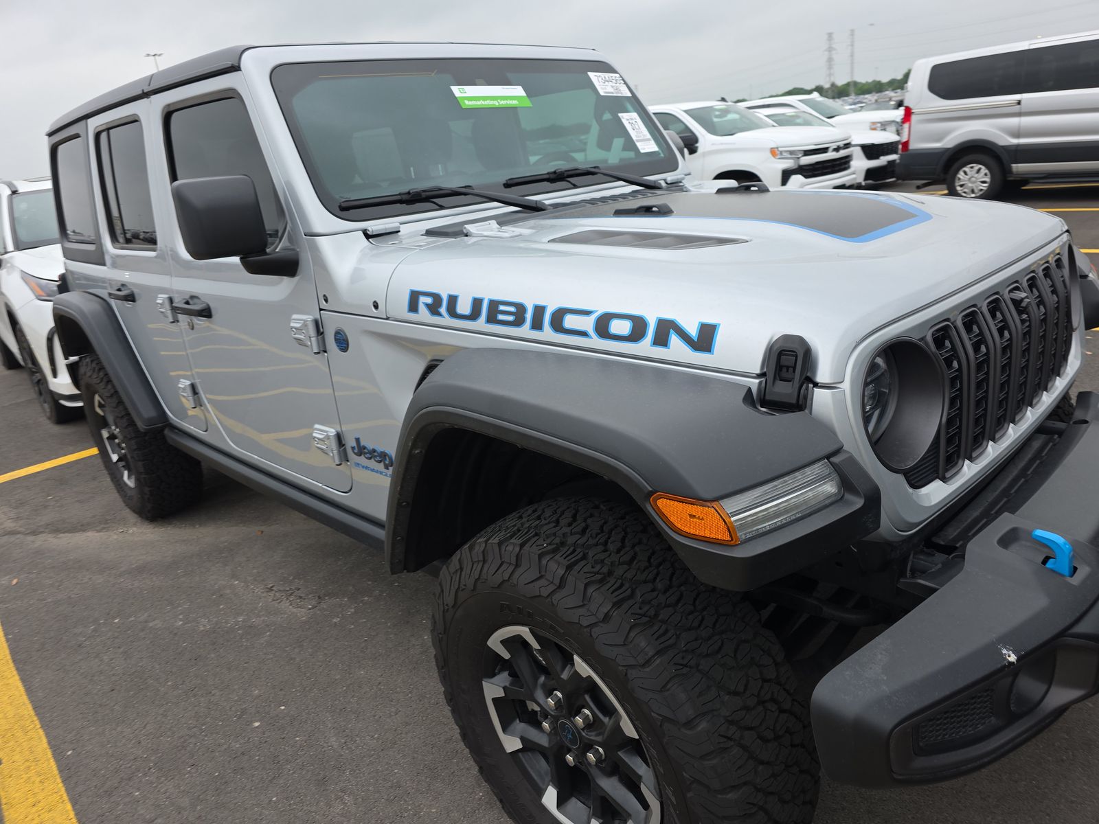 2024 Jeep Wrangler 4xe Rubicon AWD