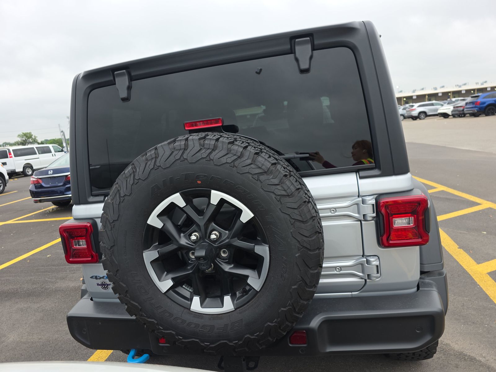 2024 Jeep Wrangler 4xe Rubicon AWD
