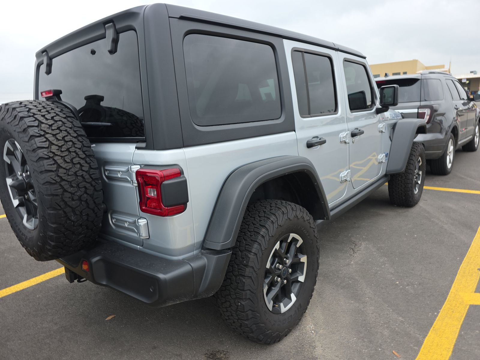 2024 Jeep Wrangler 4xe Rubicon AWD
