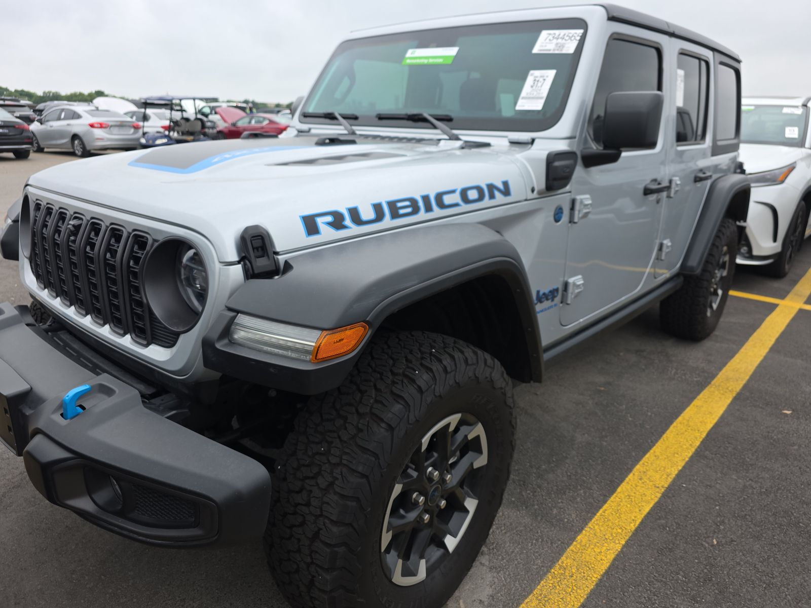 2024 Jeep Wrangler 4xe Rubicon AWD