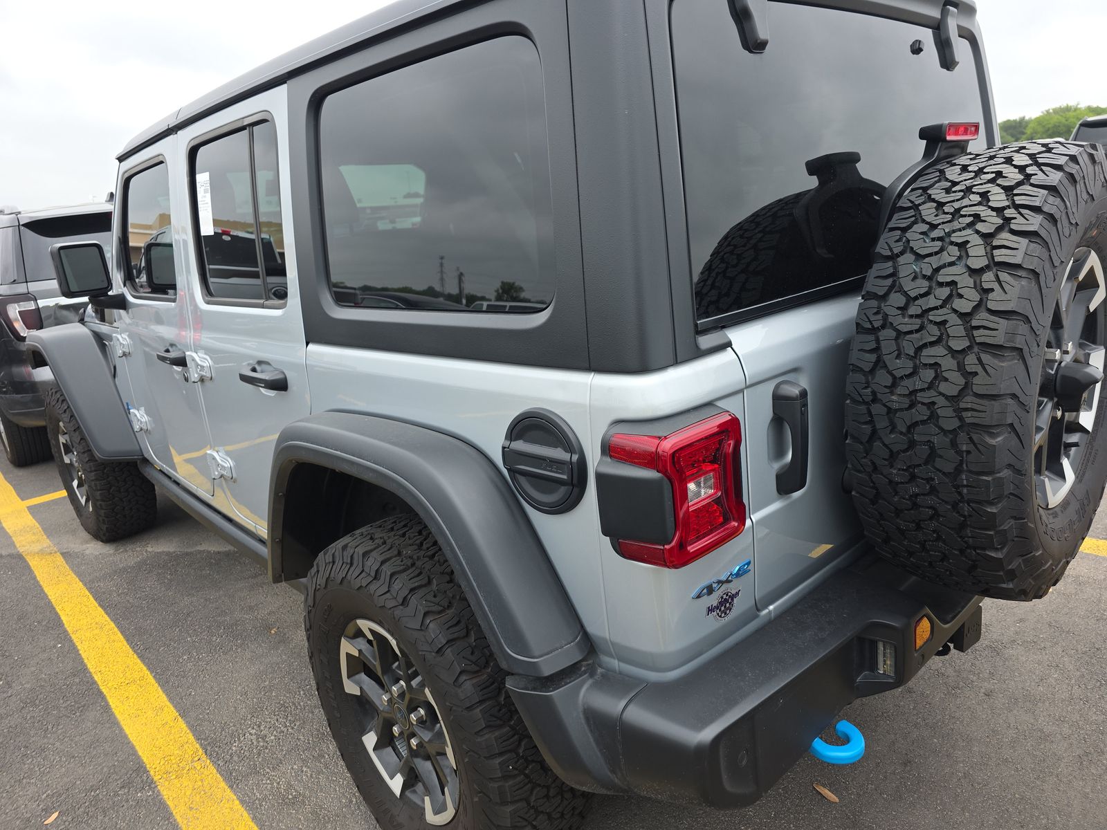 2024 Jeep Wrangler 4xe Rubicon AWD