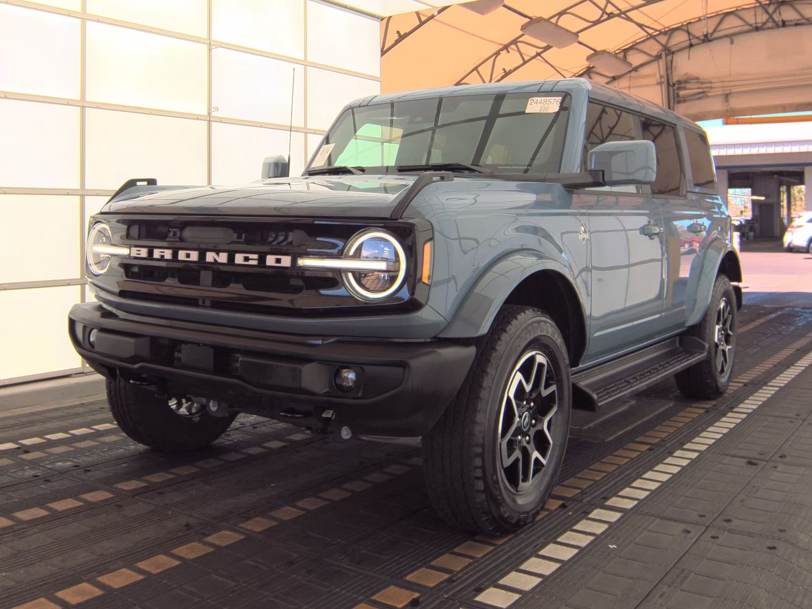 FORD BRONCO - 1