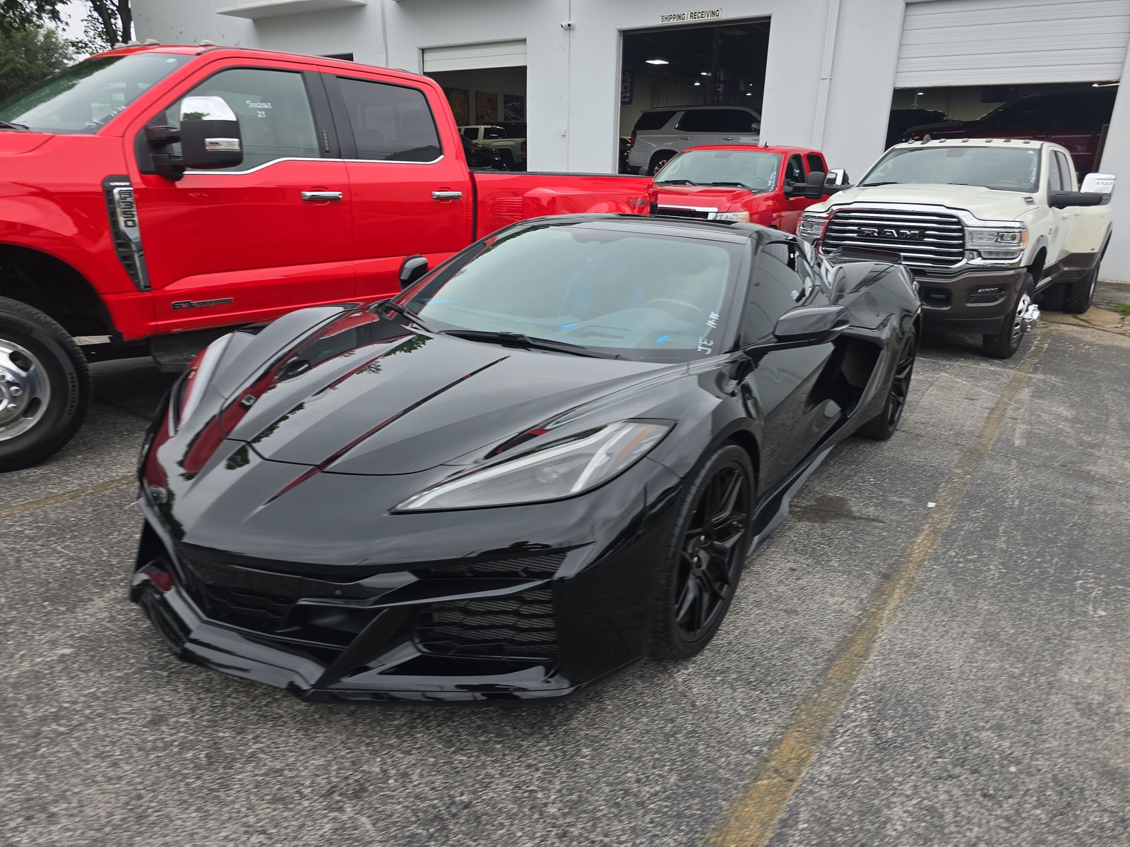 CHEVROLET CORVETTE - 1