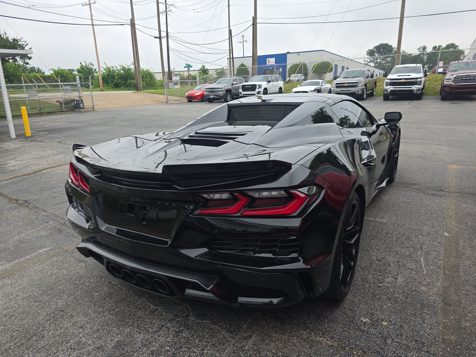 CHEVROLET CORVETTE - 5