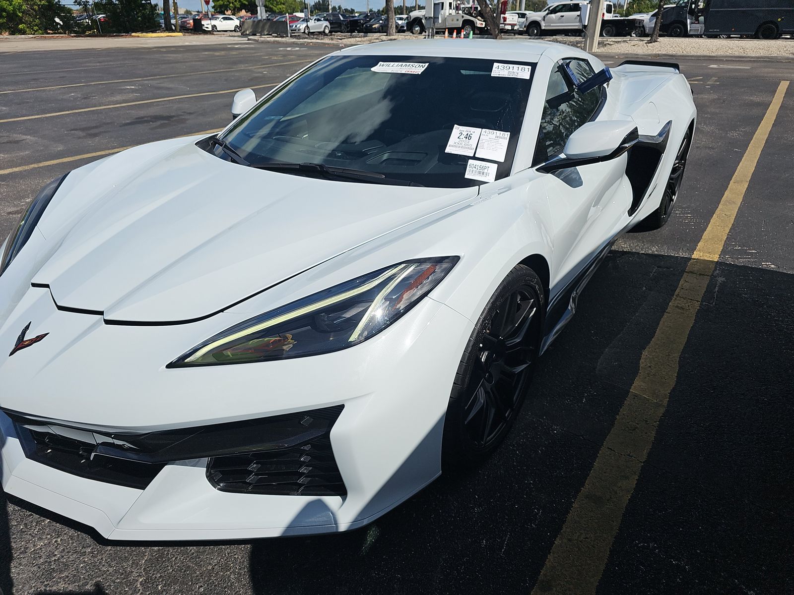 CHEVROLET CORVETTE - 1