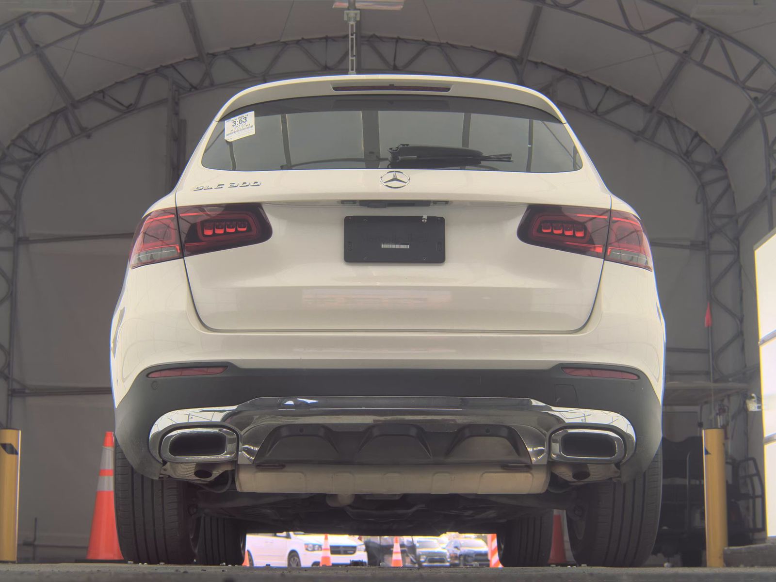 MERCEDES-BENZ GLC-CLASS - 8