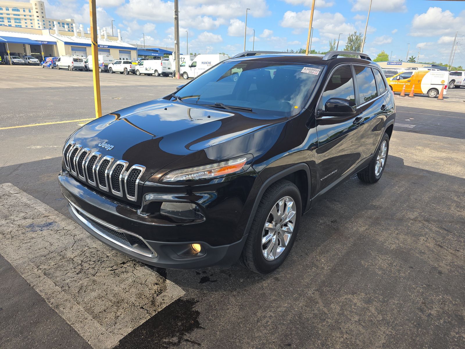 2017 Jeep Cherokee Limited AWD