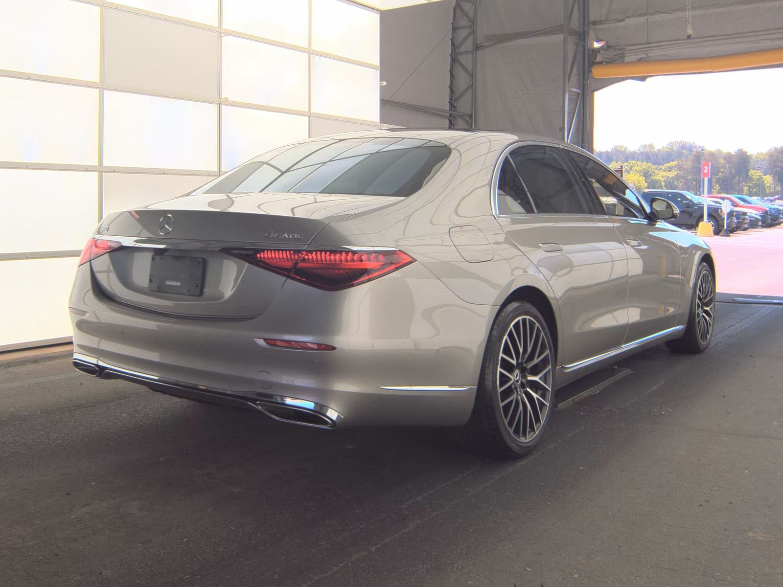 MERCEDES-BENZ S-CLASS - 5