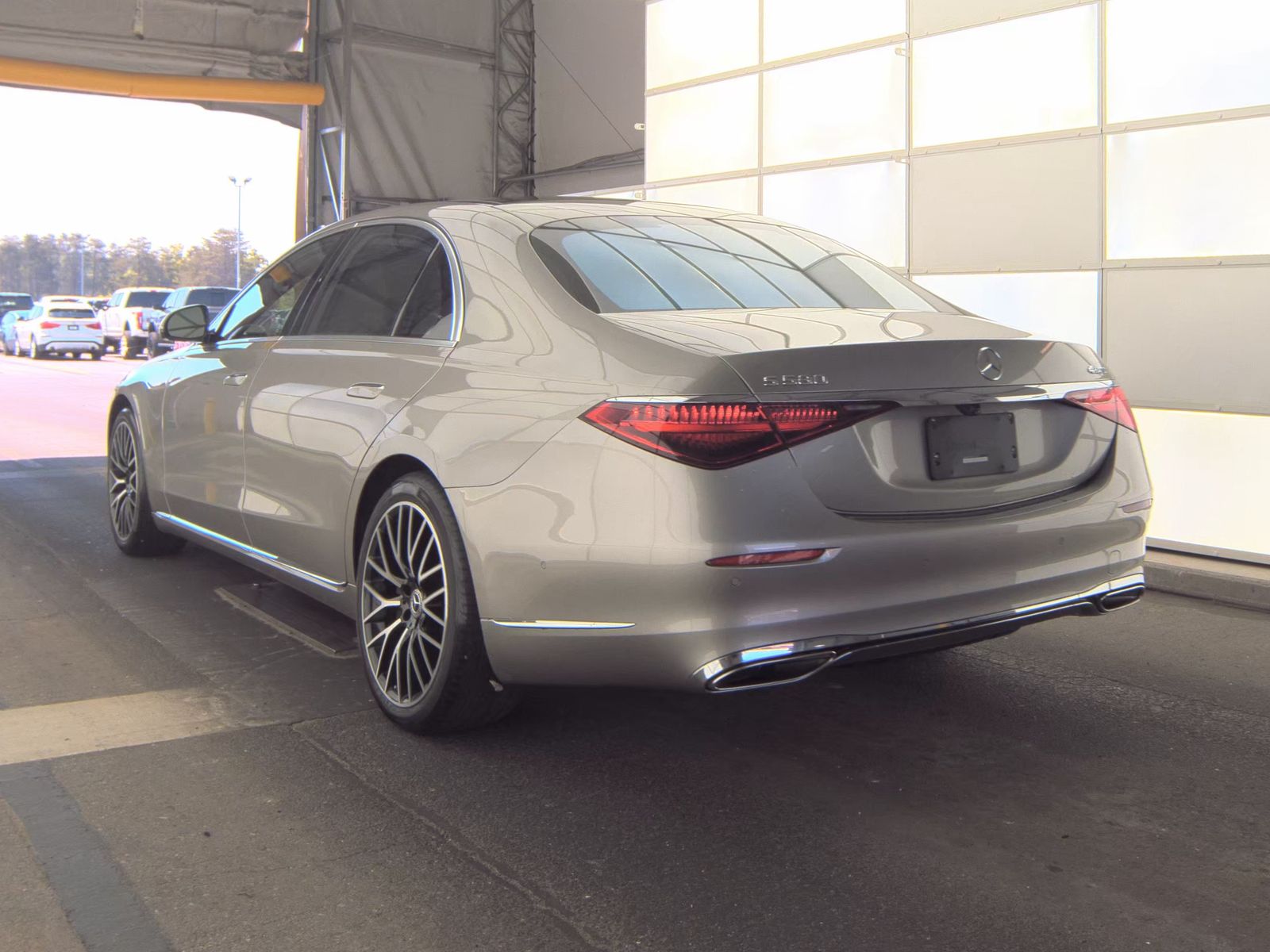 MERCEDES-BENZ S-CLASS - 7