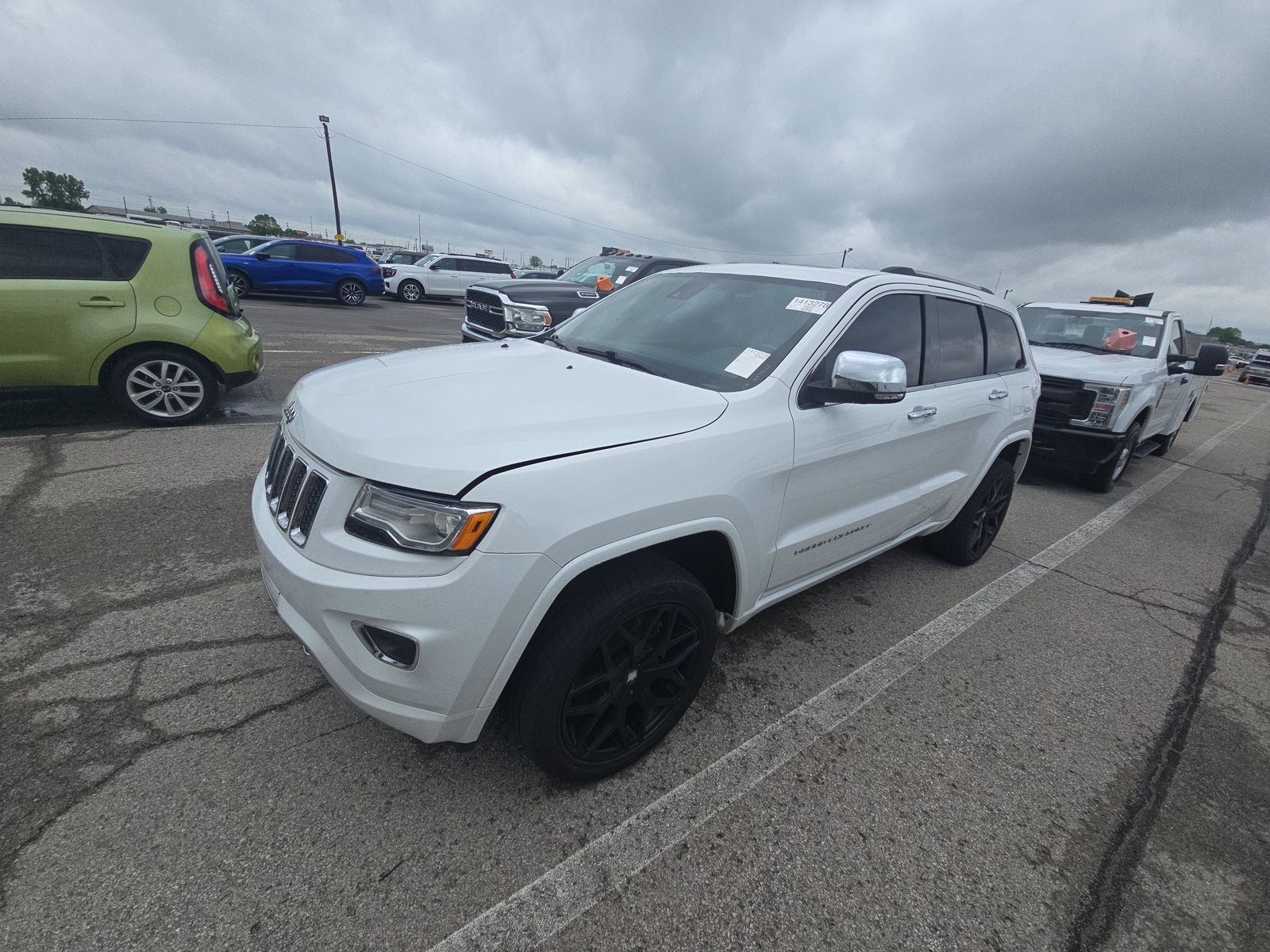 JEEP GRAND CHEROKEE - 1
