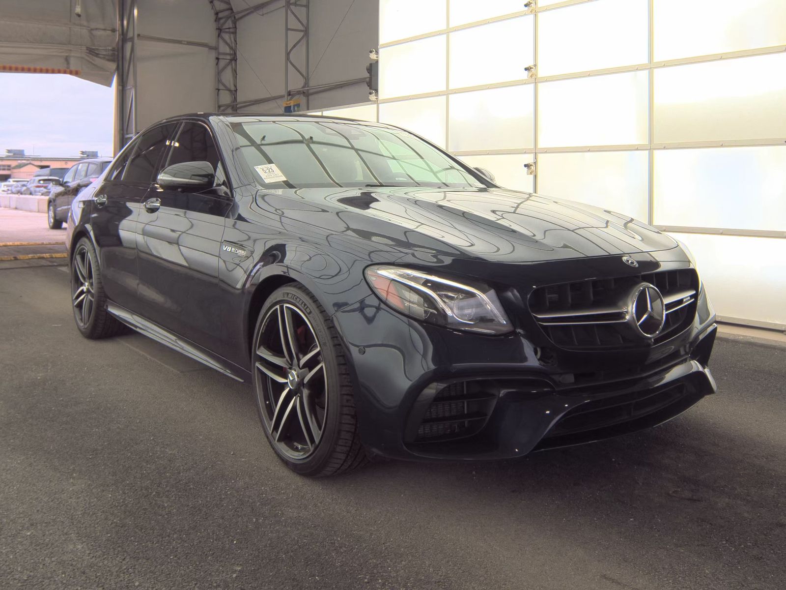 MERCEDES-BENZ E-CLASS AMG - 5