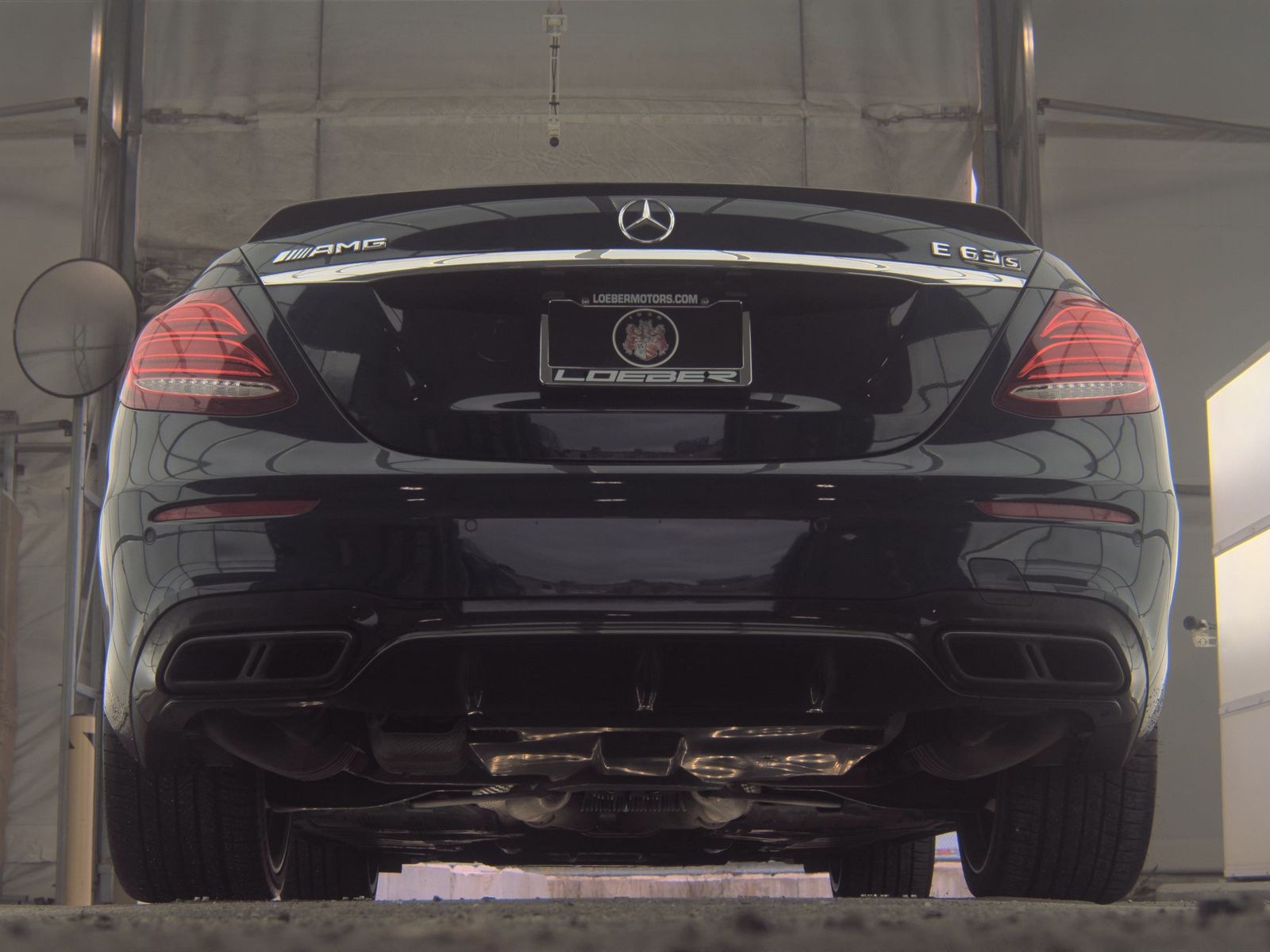 MERCEDES-BENZ E-CLASS AMG - 8