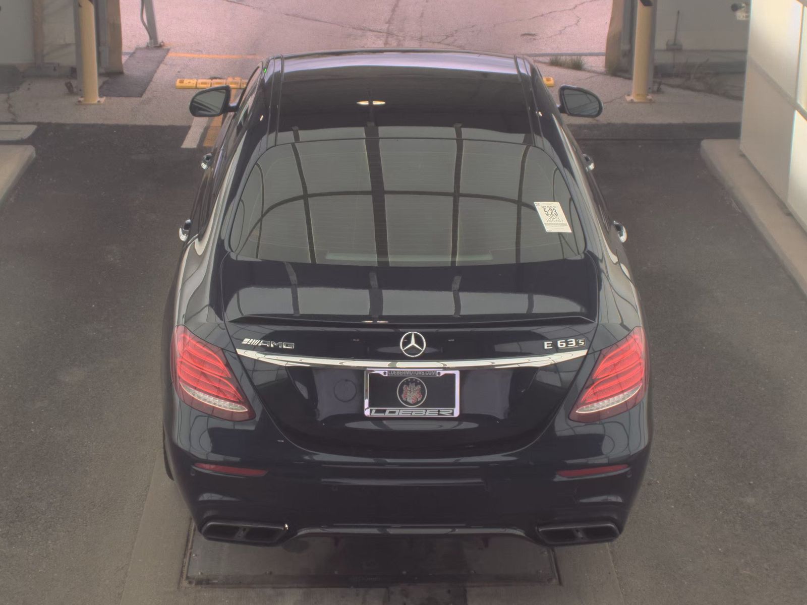 MERCEDES-BENZ E-CLASS AMG - 7