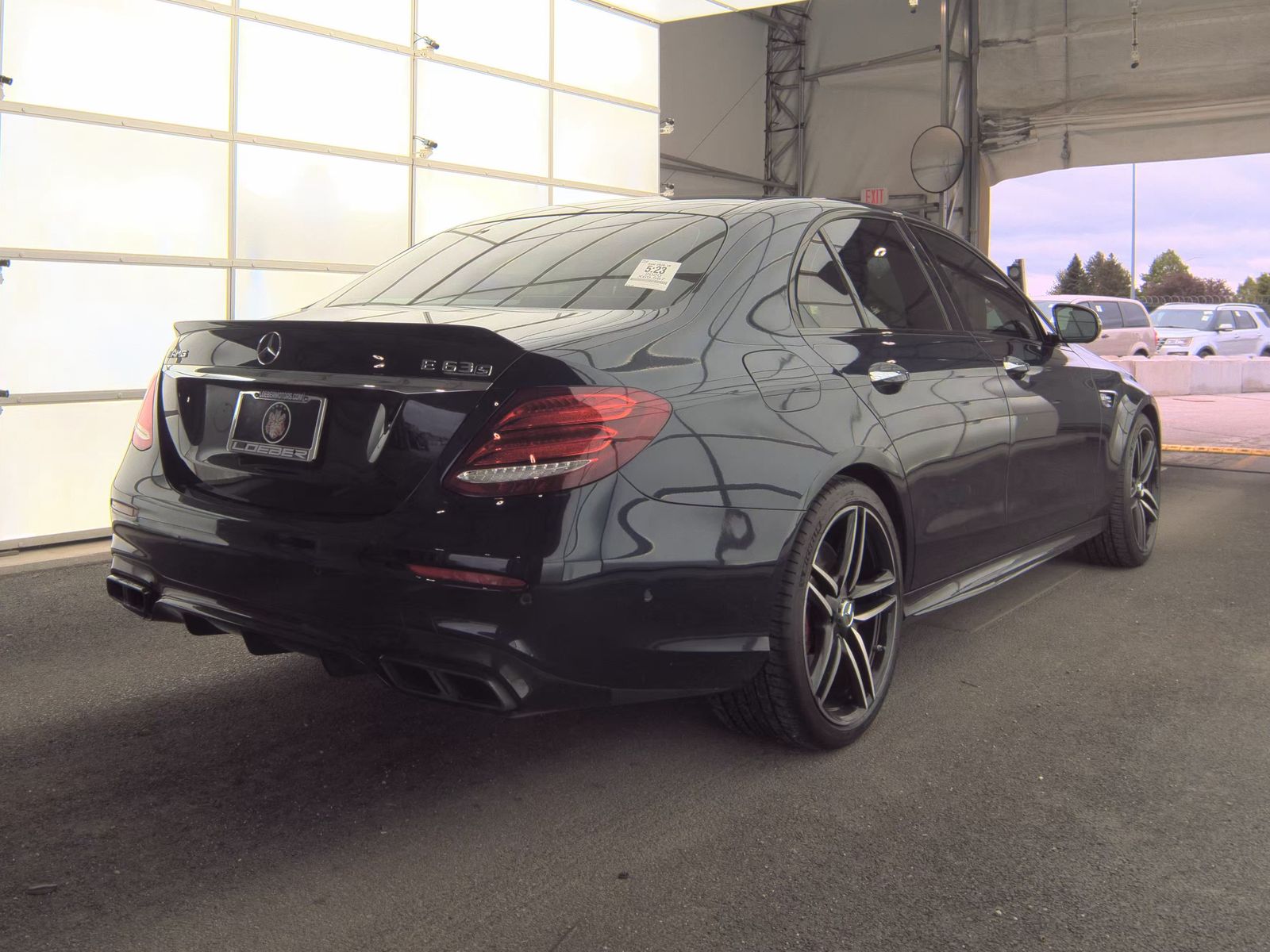 MERCEDES-BENZ E-CLASS AMG - 6