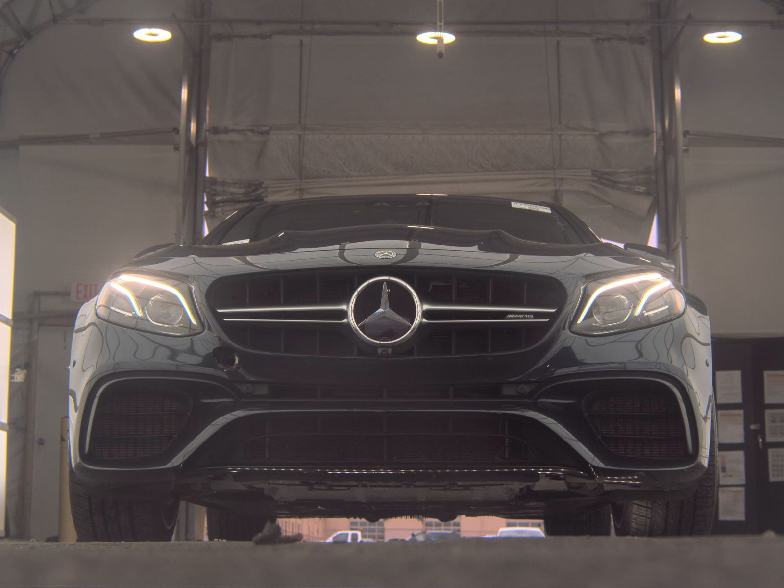 MERCEDES-BENZ E-CLASS AMG - 4