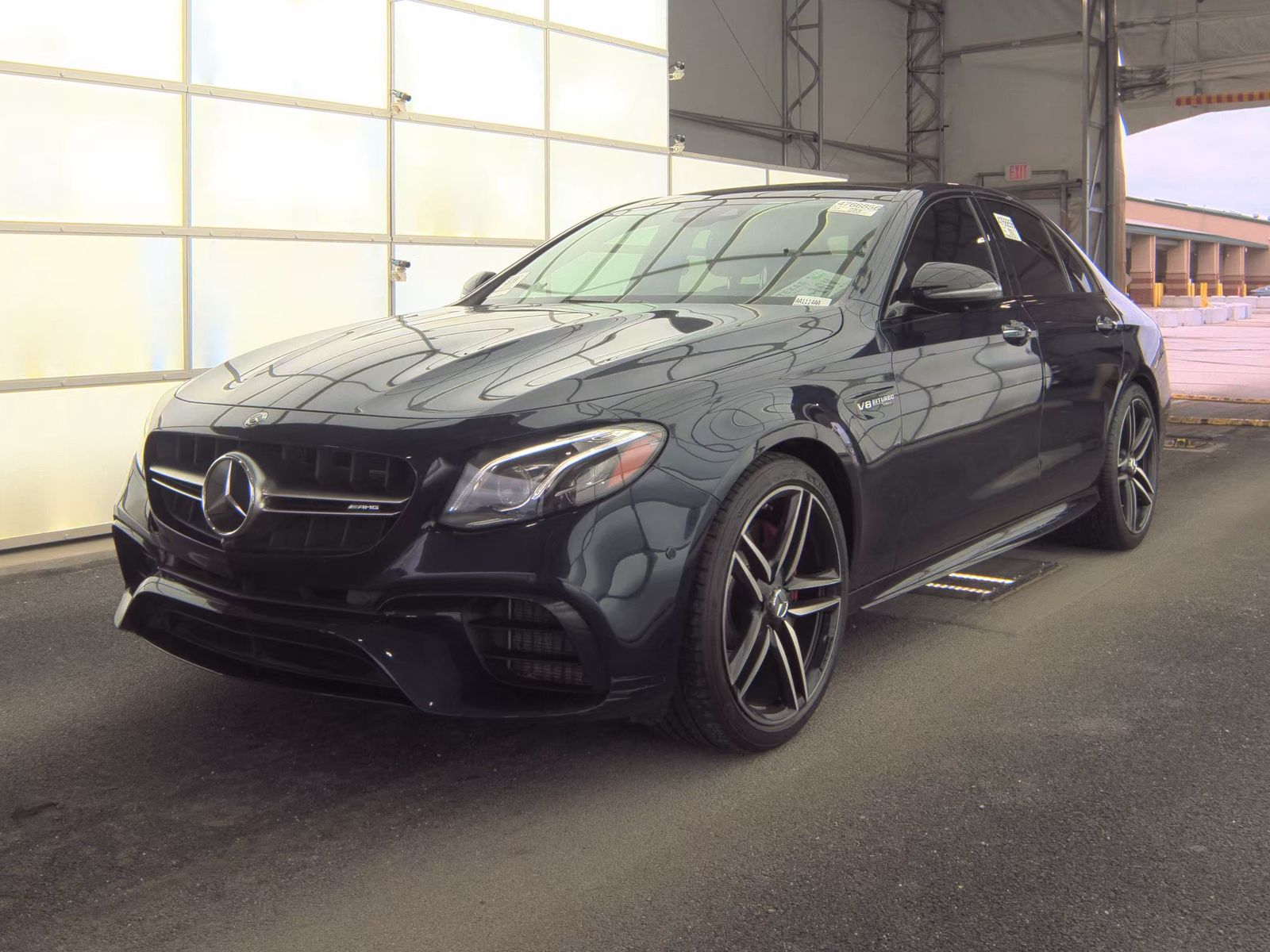 MERCEDES-BENZ E-CLASS AMG - 1