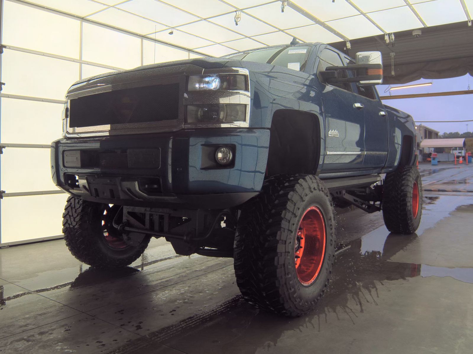 2016 Chevrolet Silverado 2500HD High Country AWD