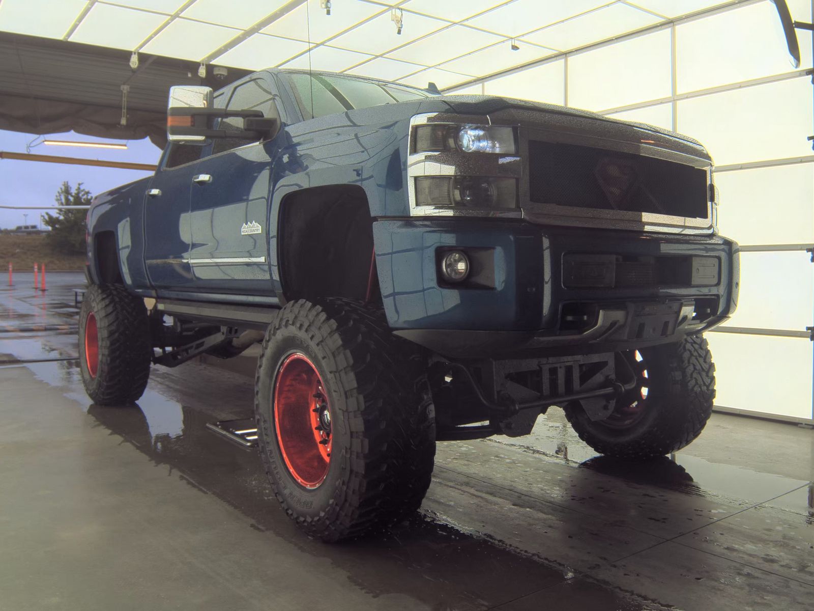 2016 Chevrolet Silverado 2500HD High Country AWD