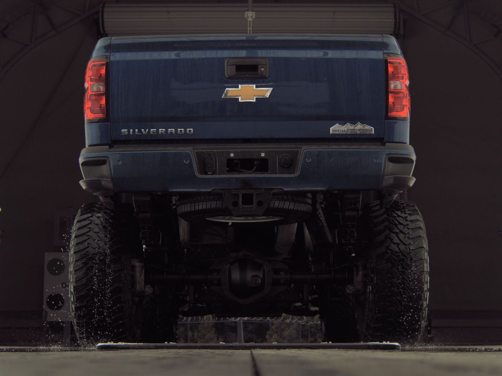2016 Chevrolet Silverado 2500HD High Country AWD