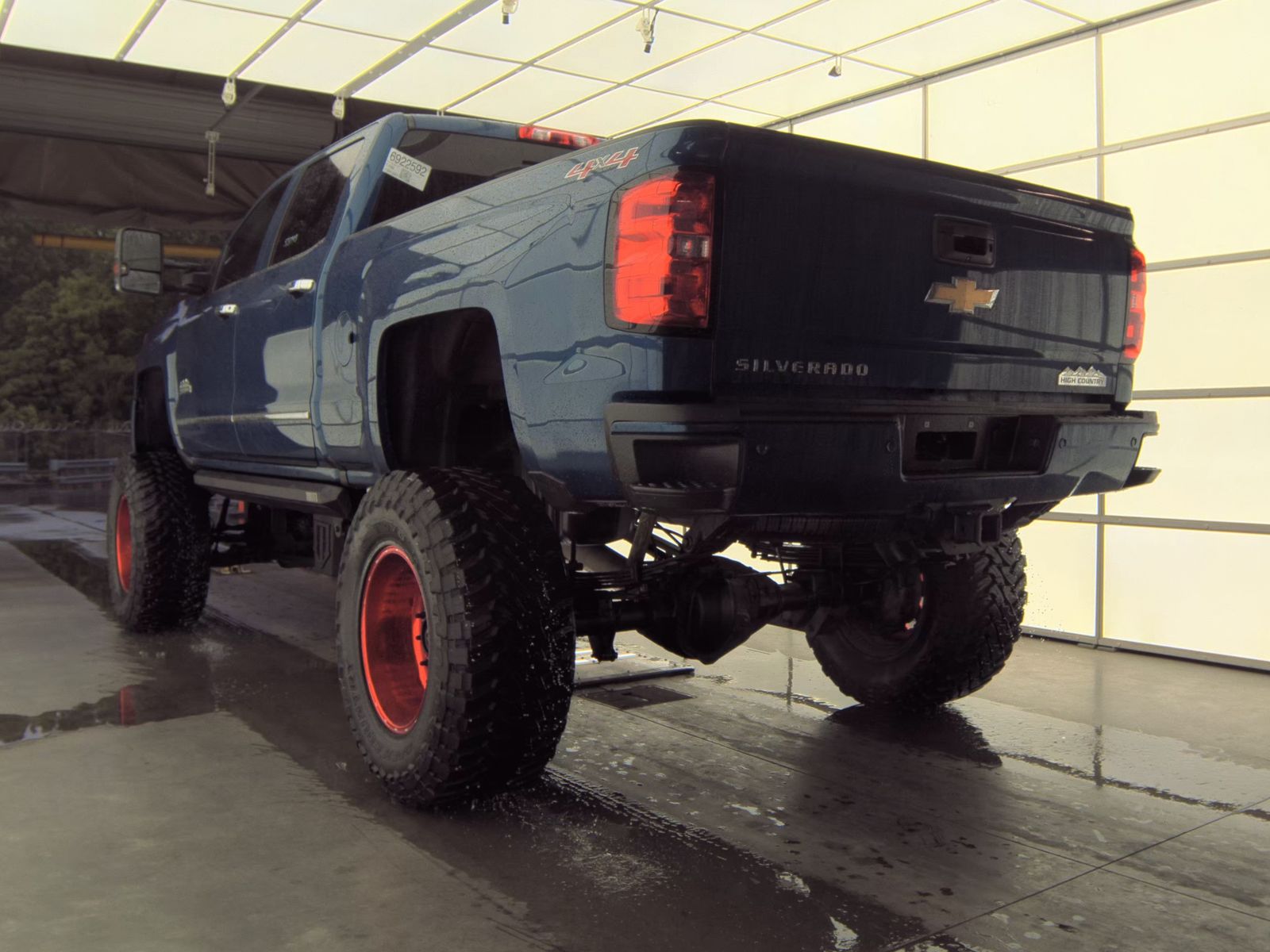 2016 Chevrolet Silverado 2500HD High Country AWD
