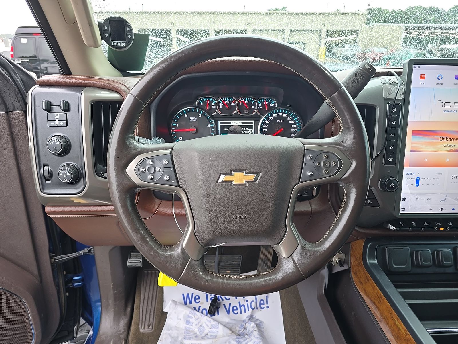 2016 Chevrolet Silverado 2500HD High Country AWD