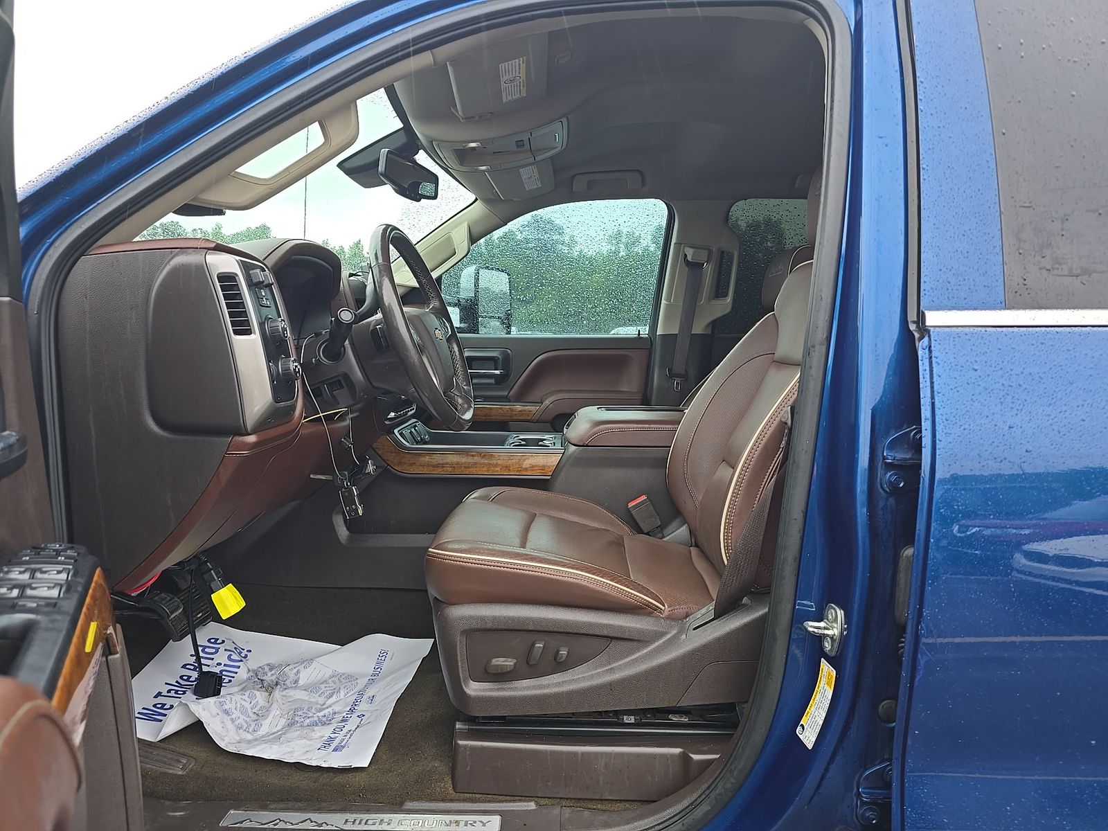 2016 Chevrolet Silverado 2500HD High Country AWD
