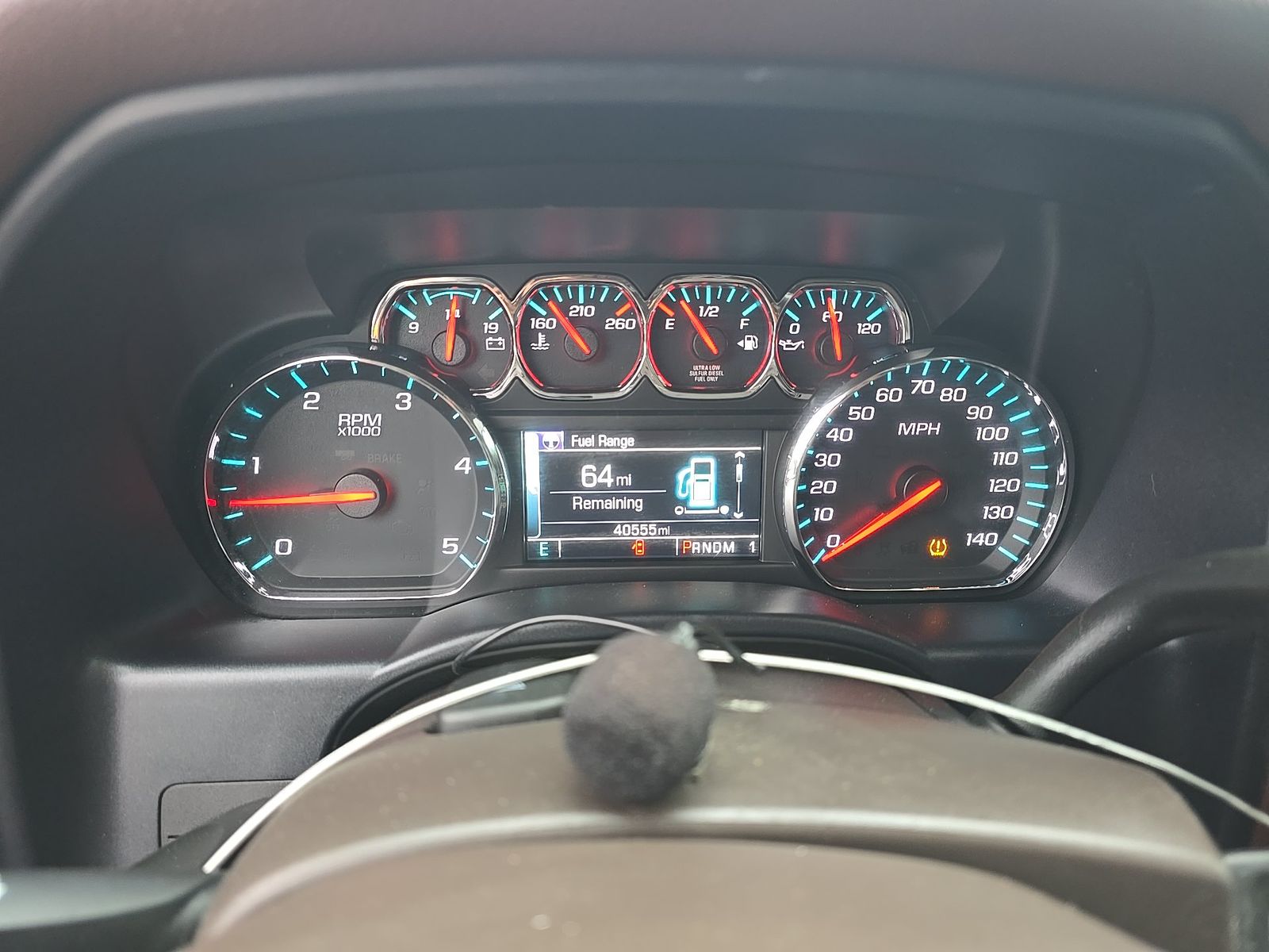 2016 Chevrolet Silverado 2500HD High Country AWD