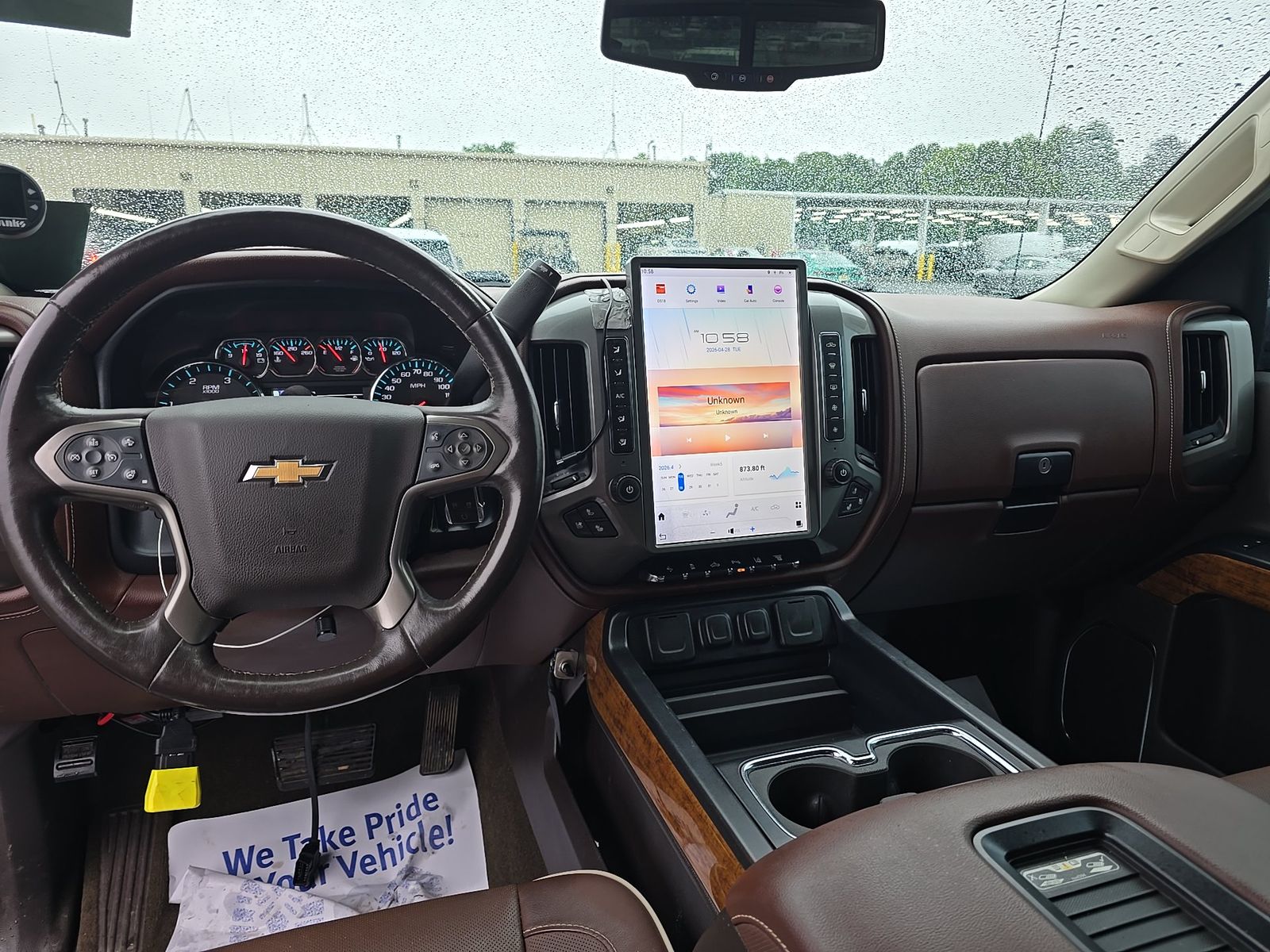2016 Chevrolet Silverado 2500HD High Country AWD