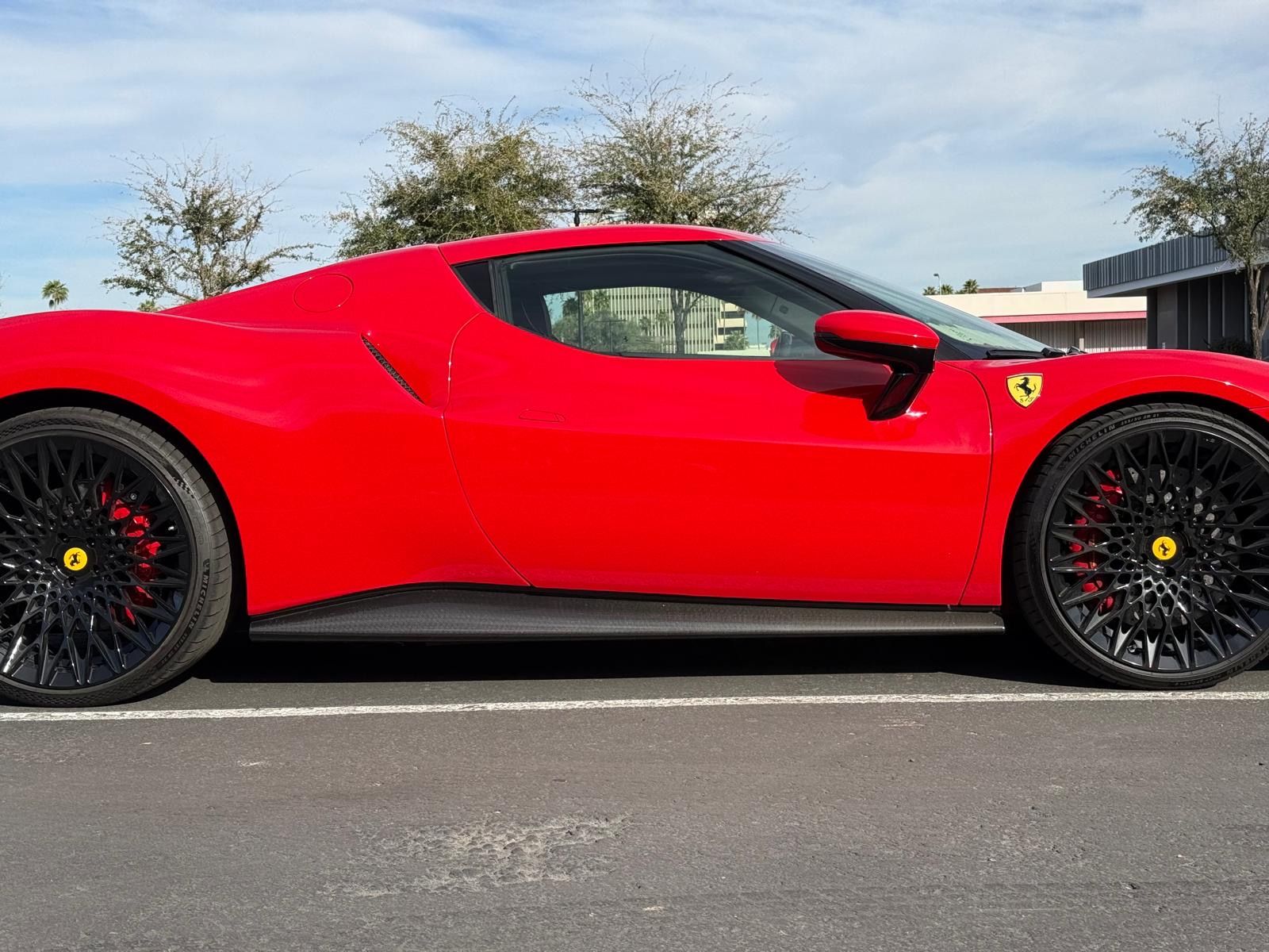 2023 Ferrari 296 GTB Base RWD