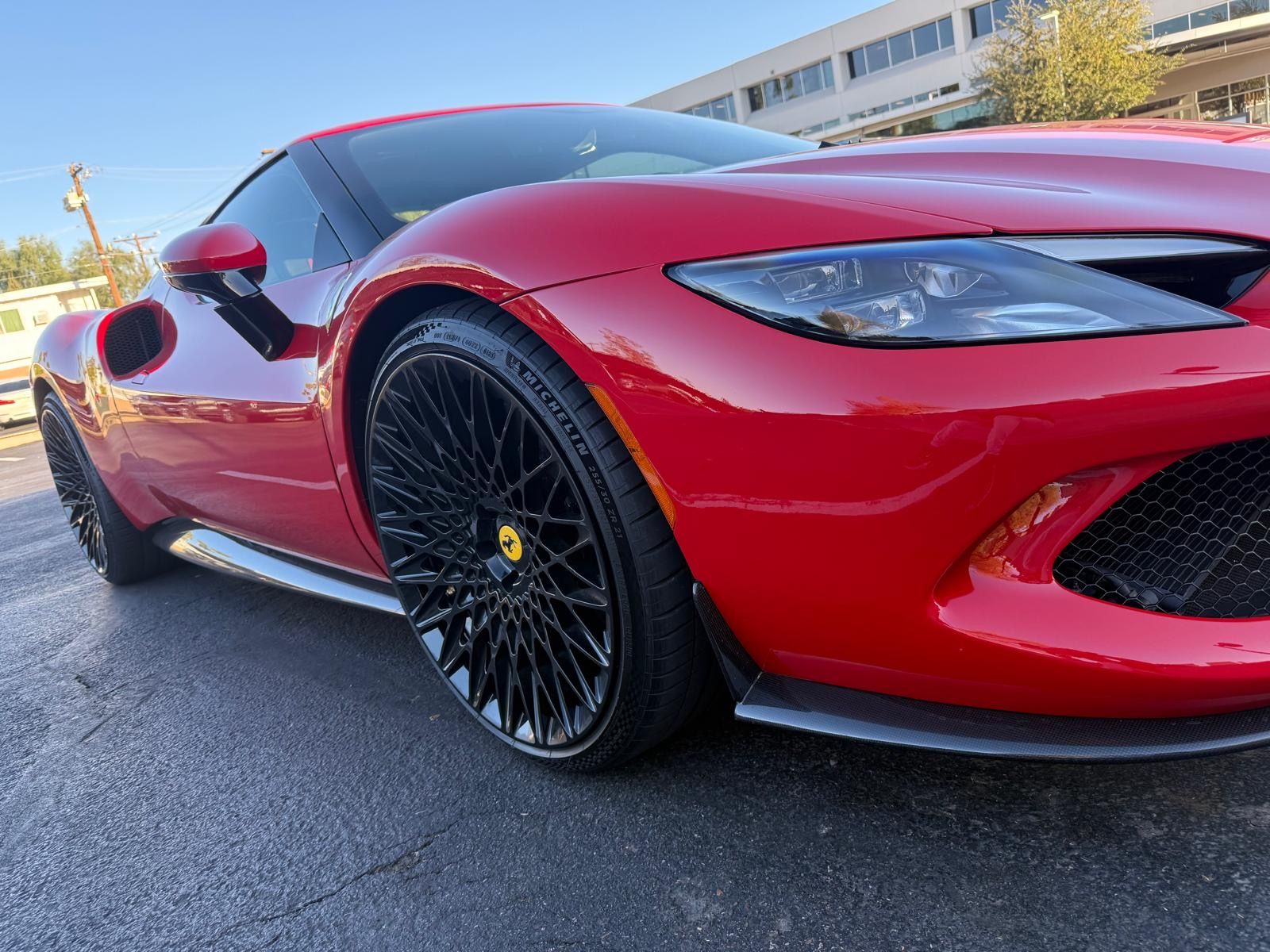 2023 Ferrari 296 GTB Base RWD