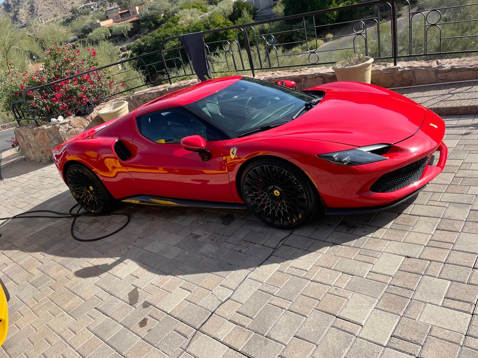 2023 Ferrari 296 GTB Base RWD