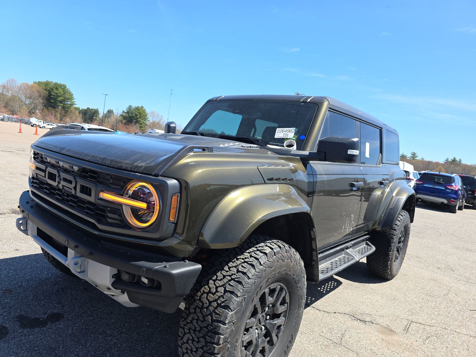 FORD BRONCO - 1
