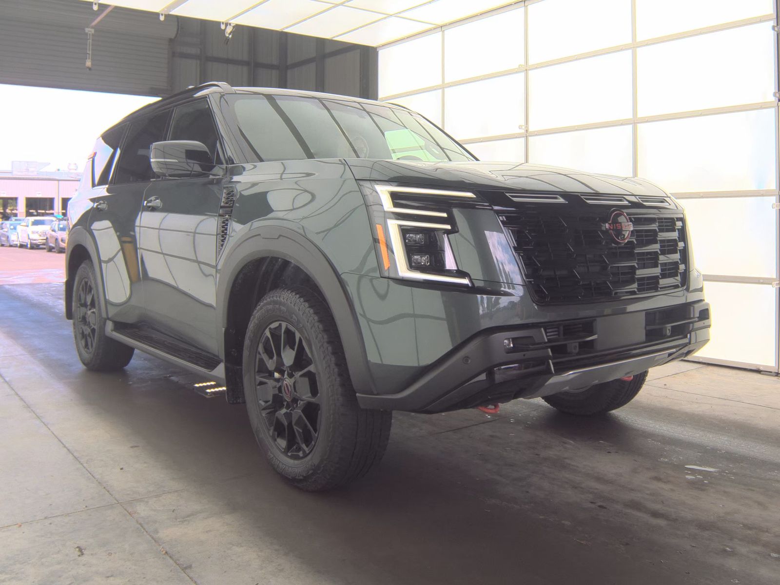 NISSAN ARMADA - 5