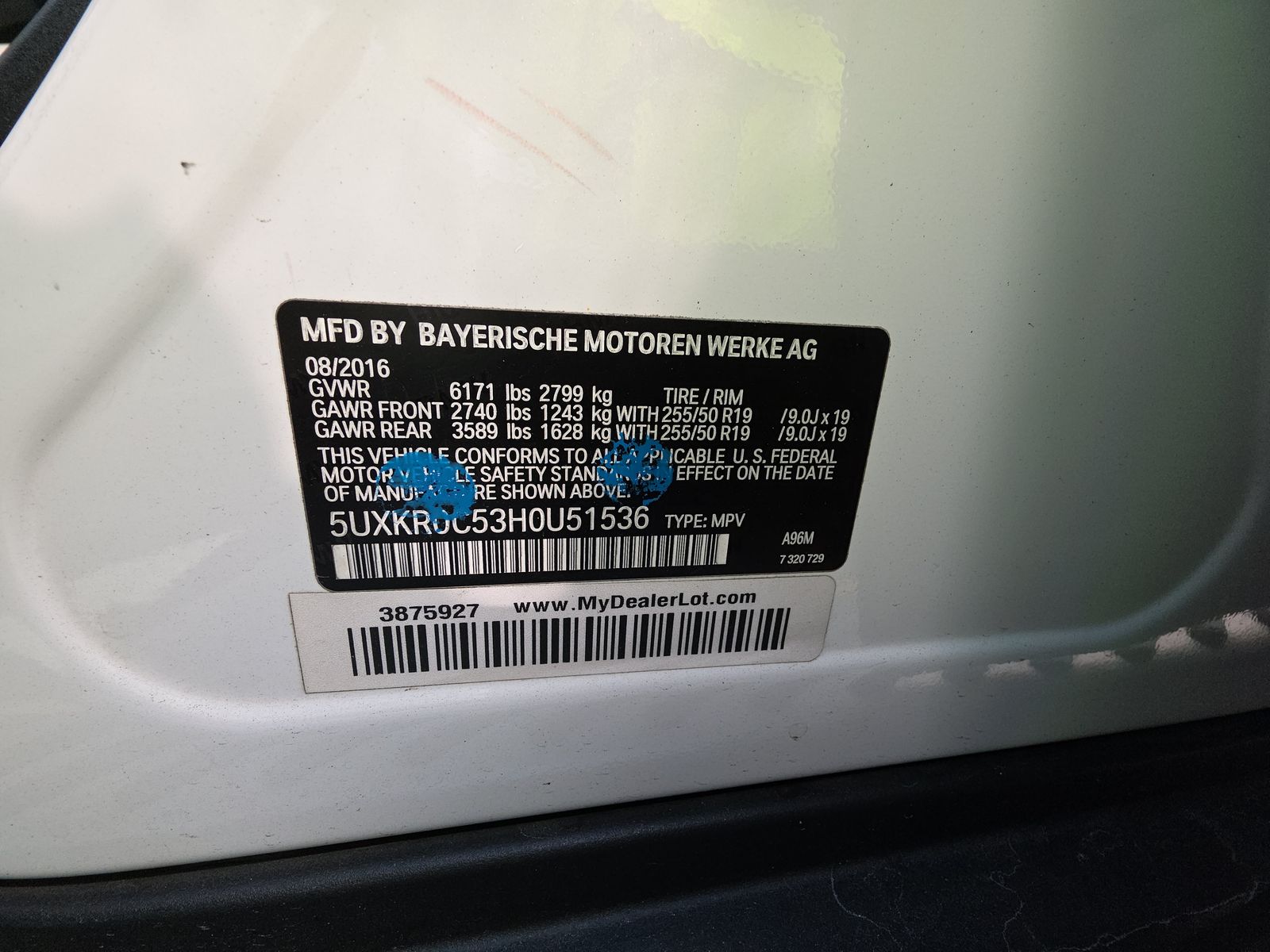2017 BMW X5 xDrive35i AWD