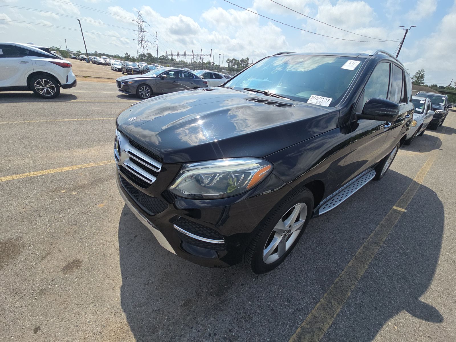 MERCEDES-BENZ GLE-CLASS - 1