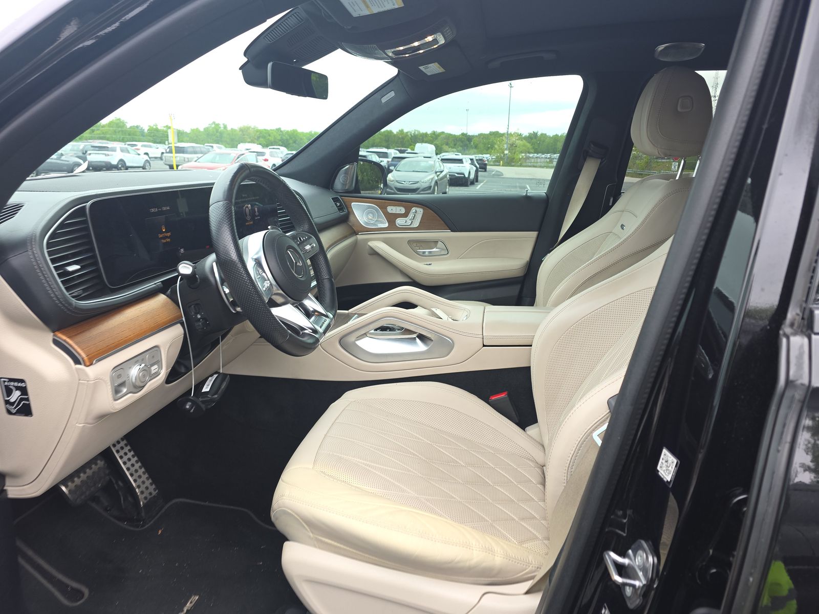 MERCEDES-BENZ GLS-CLASS AMG - 8