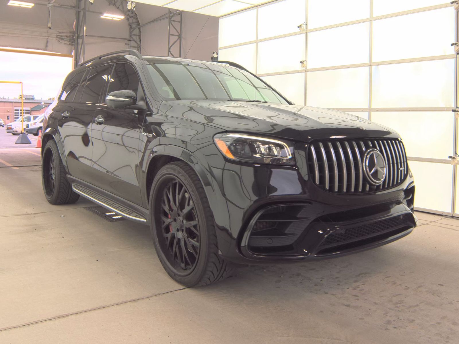 MERCEDES-BENZ GLS-CLASS AMG - 4