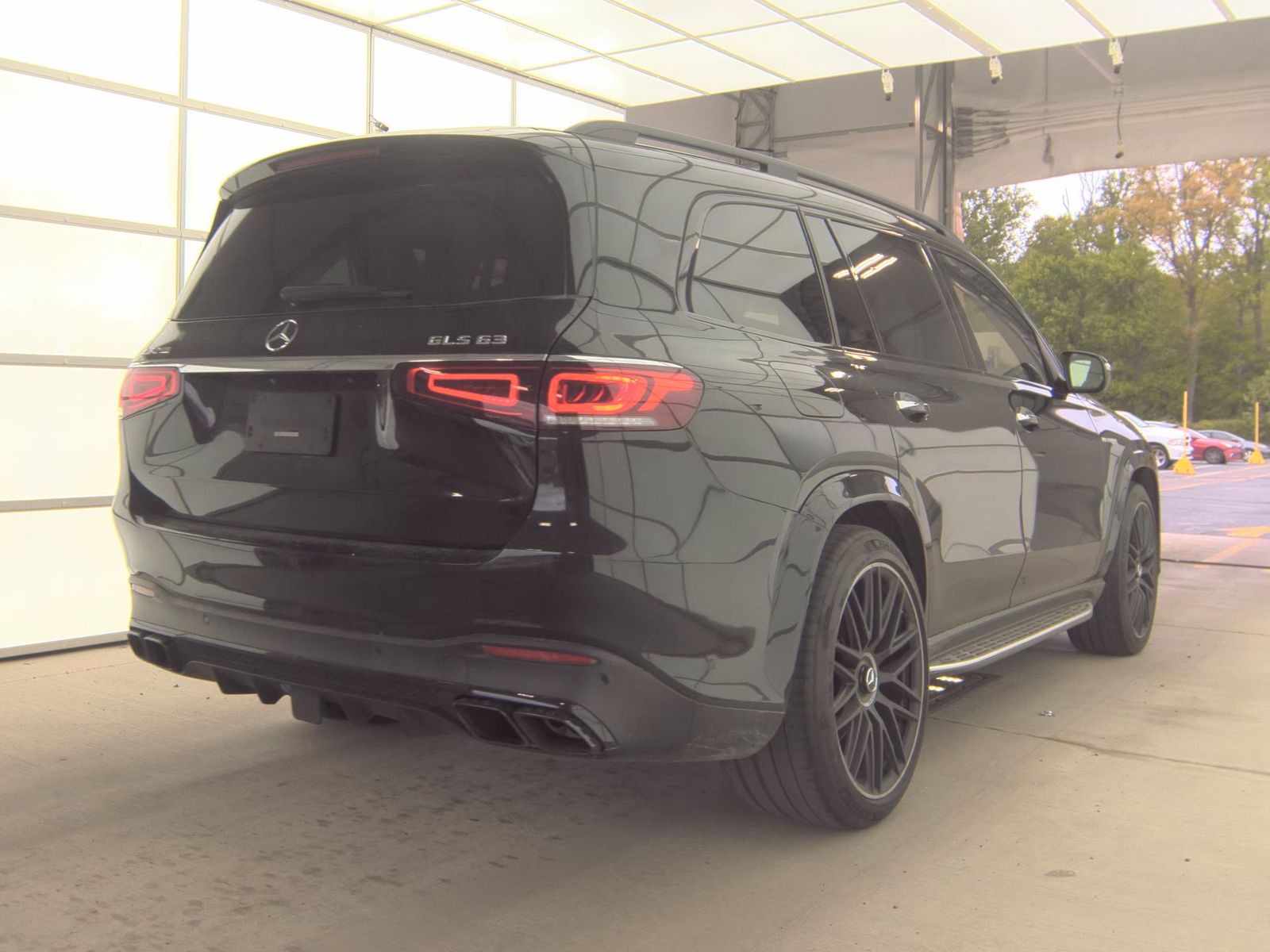 MERCEDES-BENZ GLS-CLASS AMG - 5