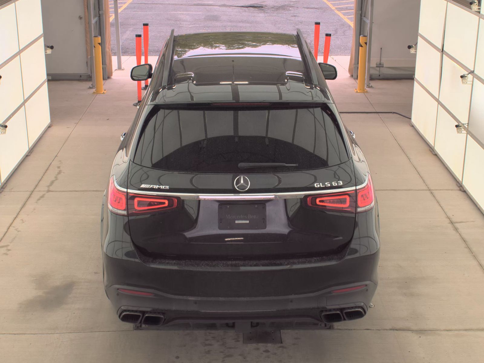 MERCEDES-BENZ GLS-CLASS AMG - 6