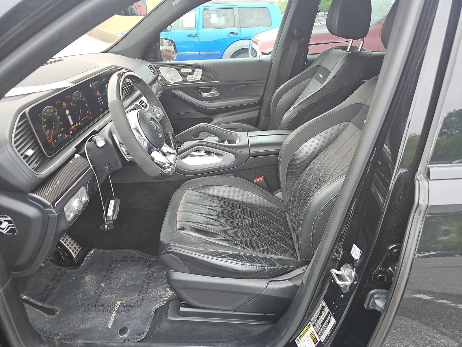 MERCEDES-BENZ GLS-CLASS AMG - 8