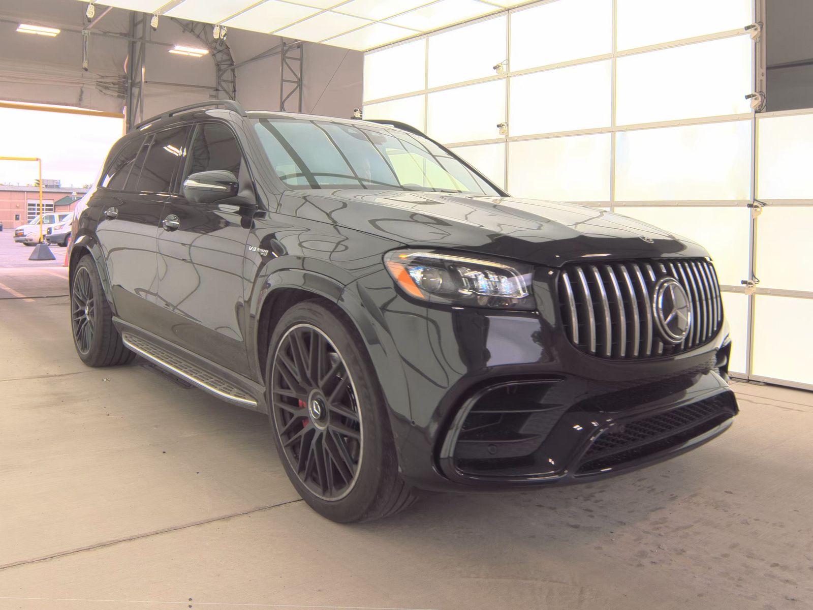 MERCEDES-BENZ GLS-CLASS AMG - 4